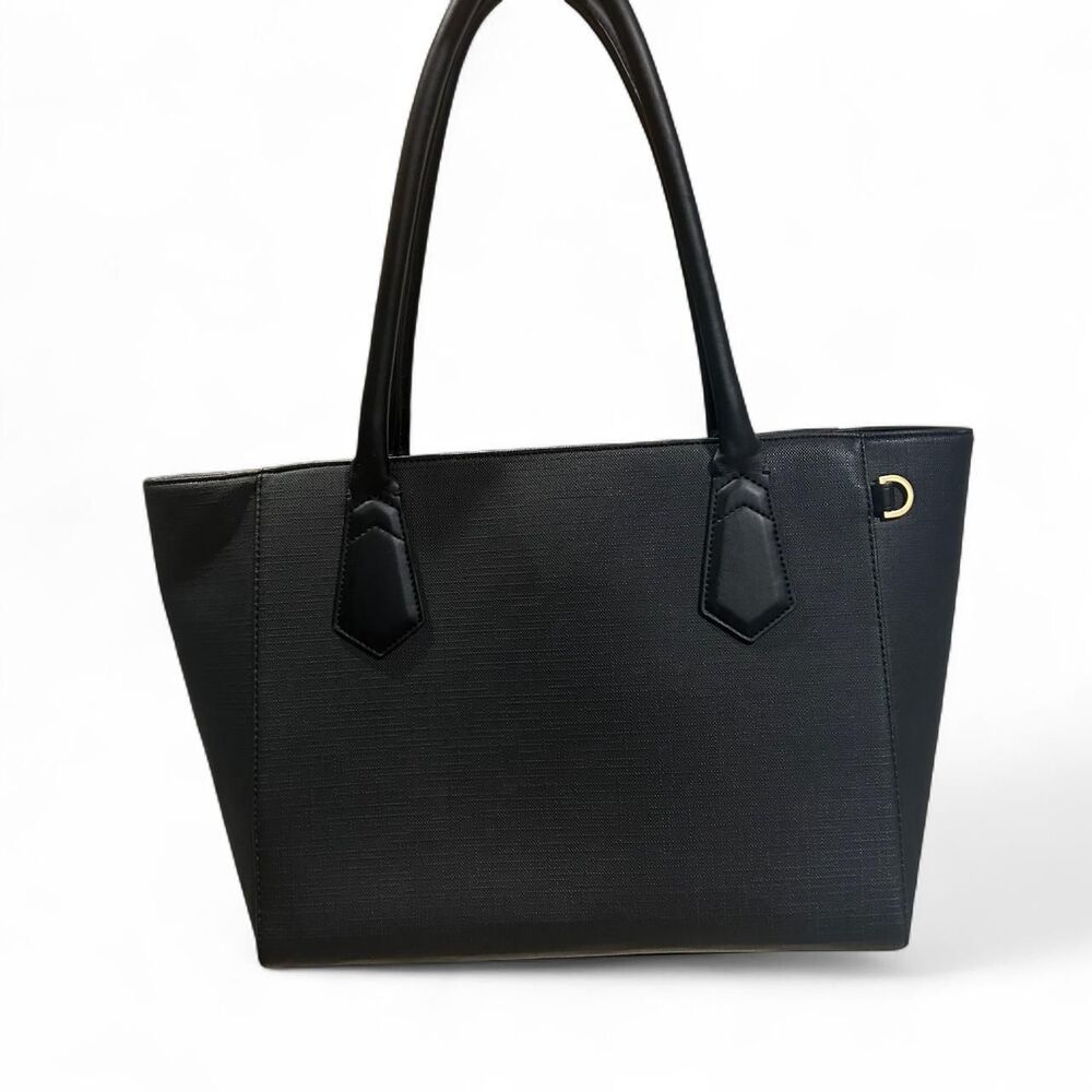 DAGNE DOVER Classic Coated Canvas Tote bag